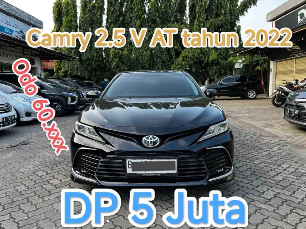 5JT NEW CAMRY V AT 2022 FL WITH TOYOTA SAFETY SENSE !!