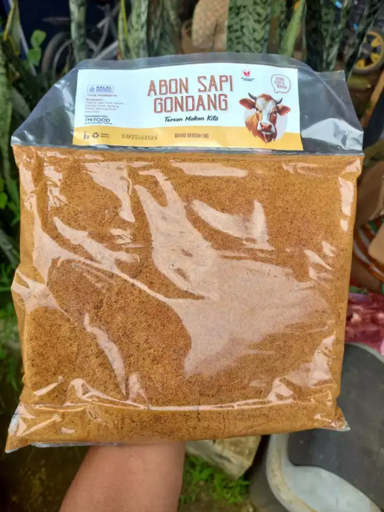 Abon Sapi Merk Gondang 1 Kg