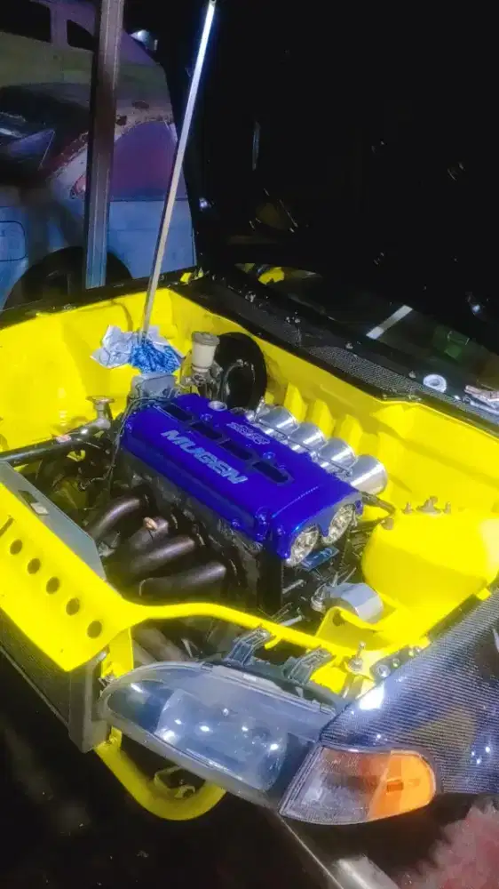 Mekanik panggilan Galuh Jaya Motor Depok