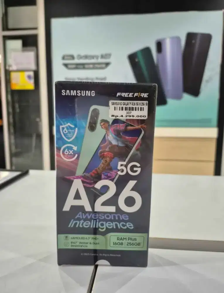 Samsung Galaxy A26 5G 8+8/256 Atlantis Dahsyat