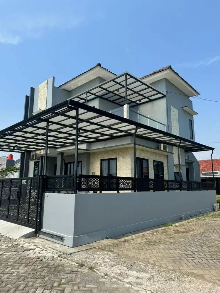 Siap Huni,semi funished