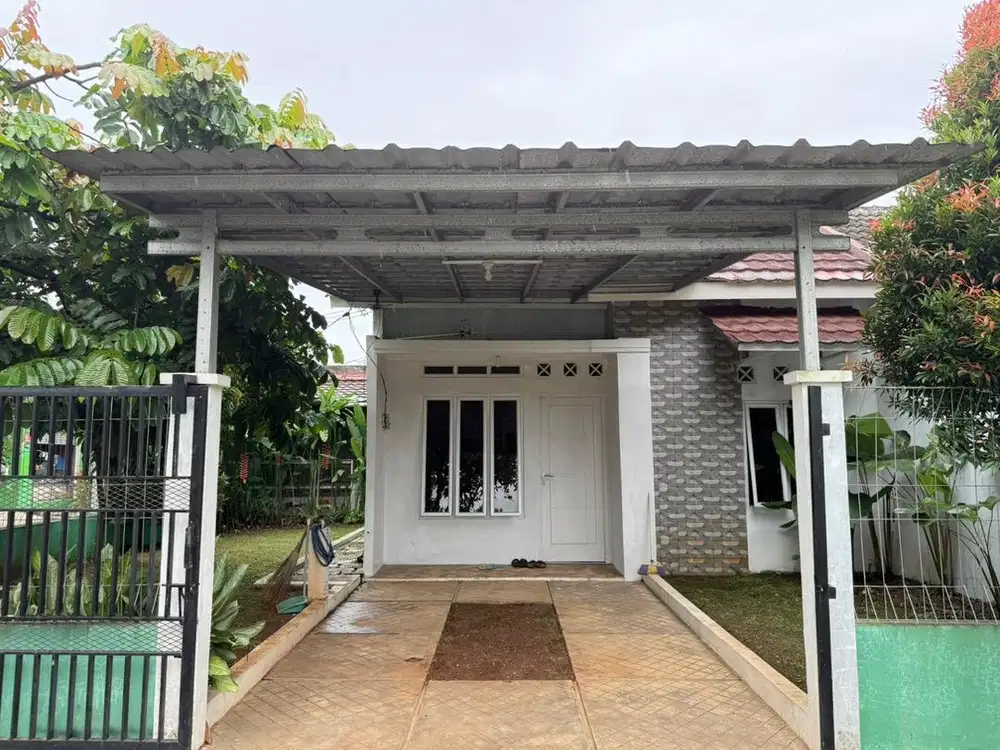 Best Deal! Rumah Hook 450 Juta nett di Tajurhalang Bogor