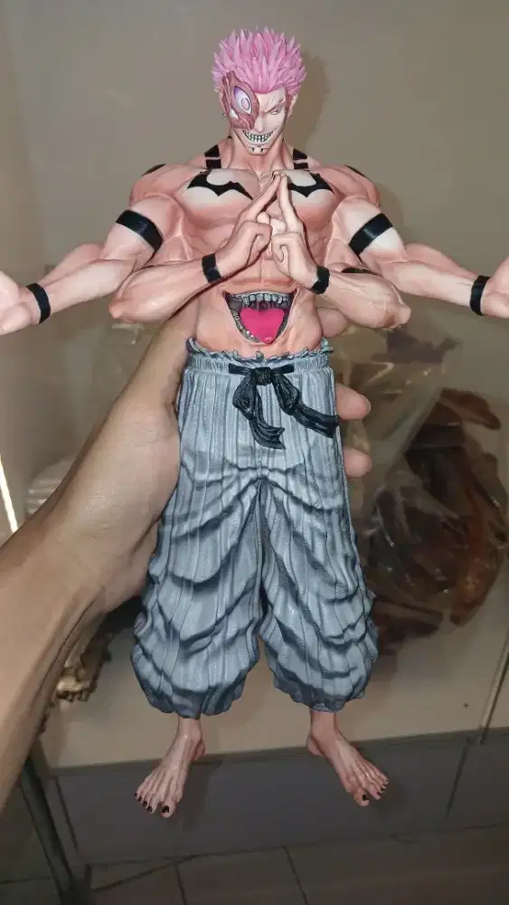 Action Figure Jujutsu Kaisen ( SUKUNA )