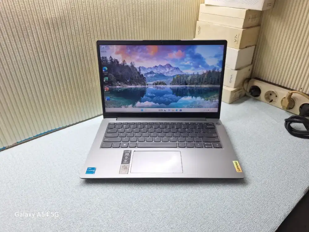 laptop siap pakai no minus all normal