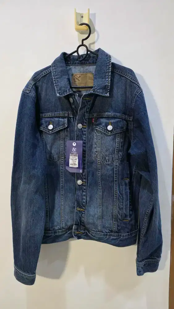 Jaket Scotch Core Denim