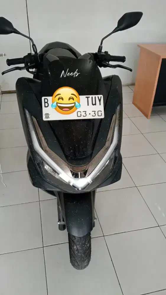 Di jual PCX abs 2025 pajak baru telat