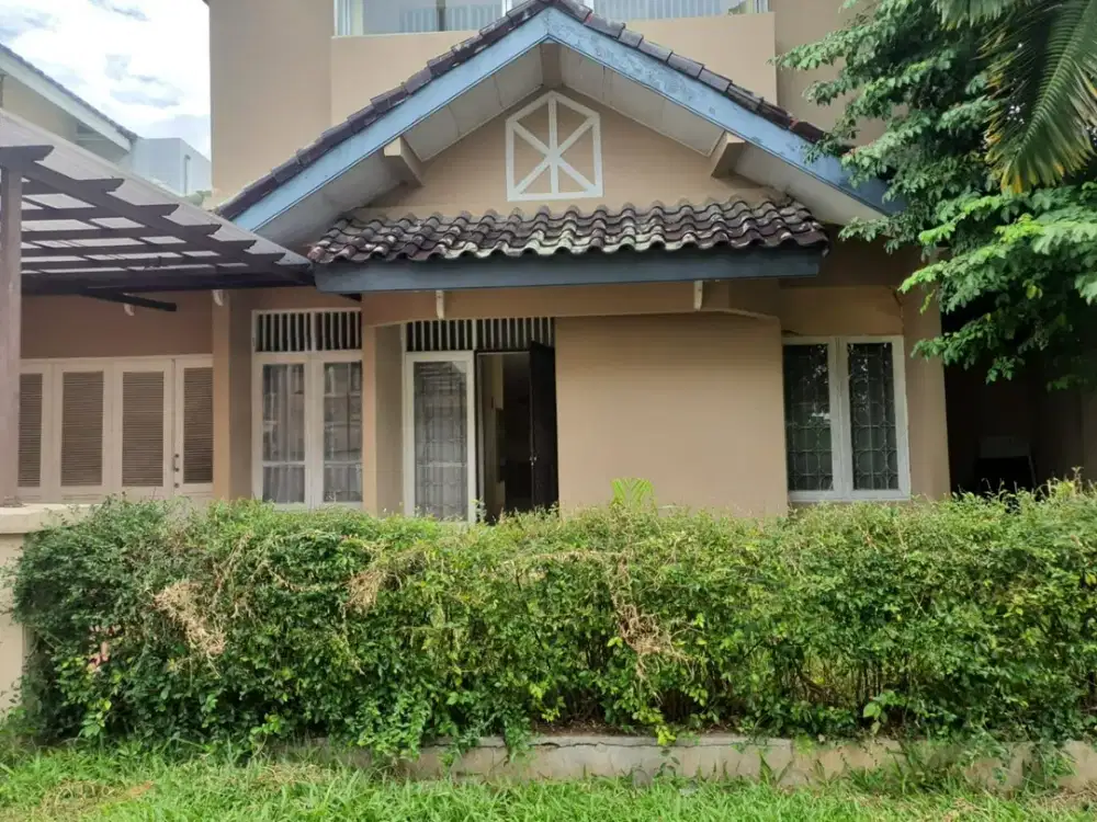 DIJUAL CEPAT Rumah Taman Cendana Golf KARAWACI