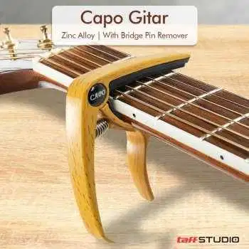 Capo Gitar Zinc Alloy Bridge Pin Remover
