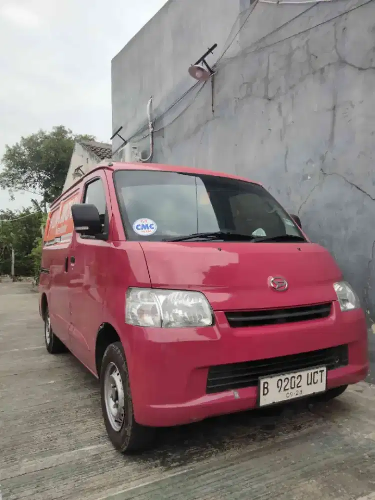 Sewa blindvan logistic