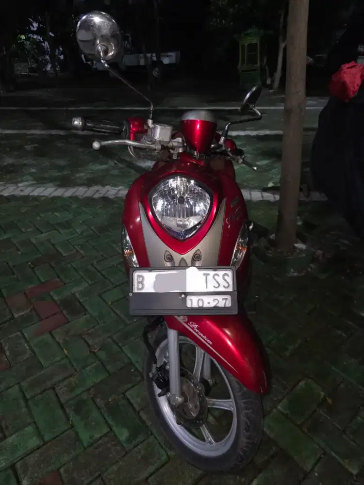 Yamaha Fino 2017 Premium Merah