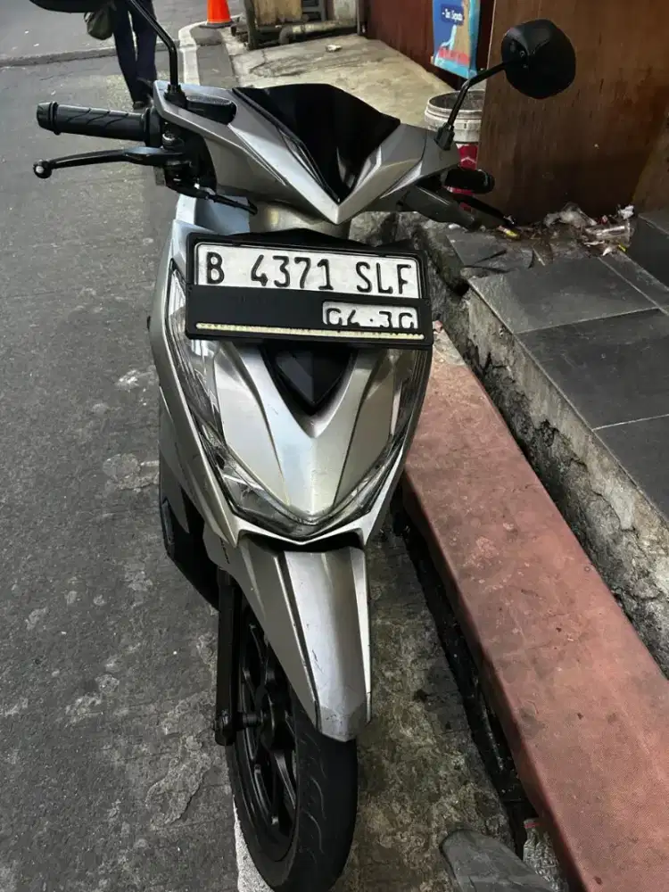 HONDA BEAT 2020 SILVER