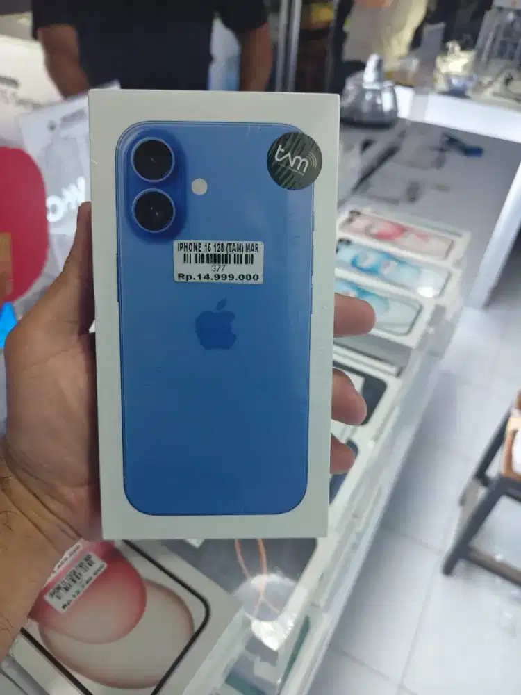 Baru iphone 16 128GB