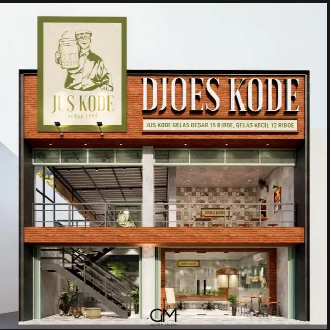 STAFF OUTLET JUS KODE JOGLO