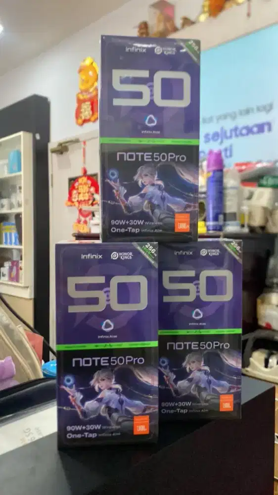 Infinix note 50 pro 8/256