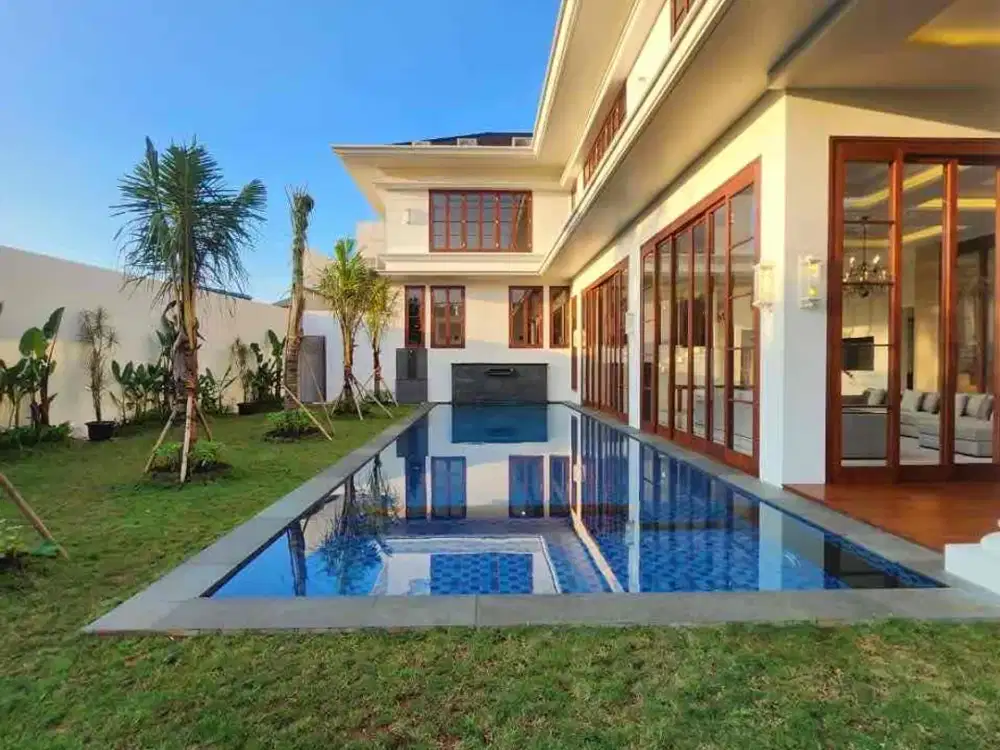 rumah mewah kemang jakarta selatan baru jadi siap huni