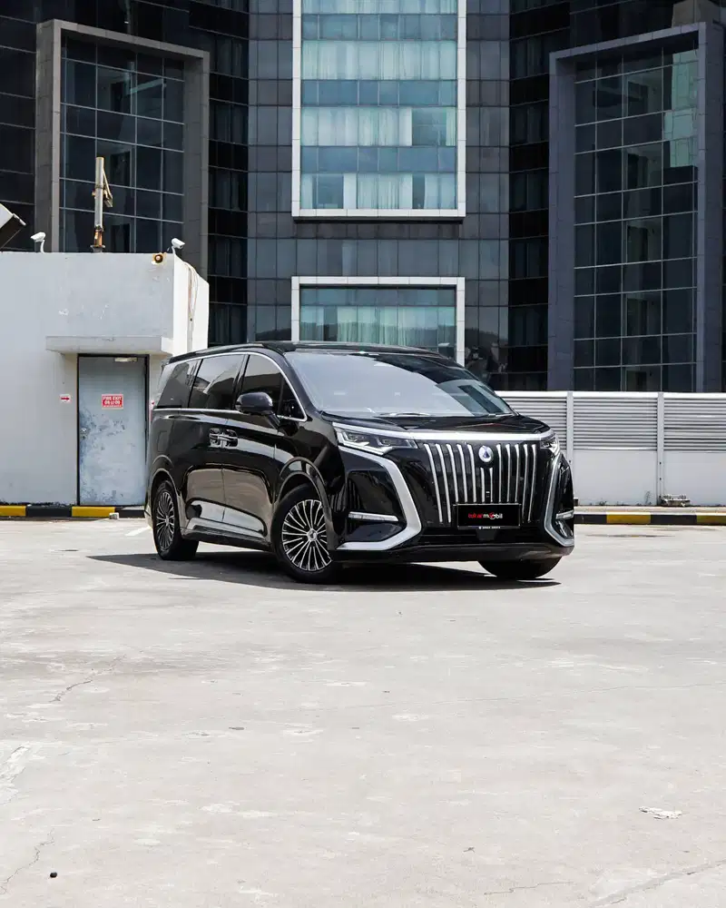 [BERGARANSI] BYD DENZA D9 EV AT 2025 LOW KM HITAM WARRANTY