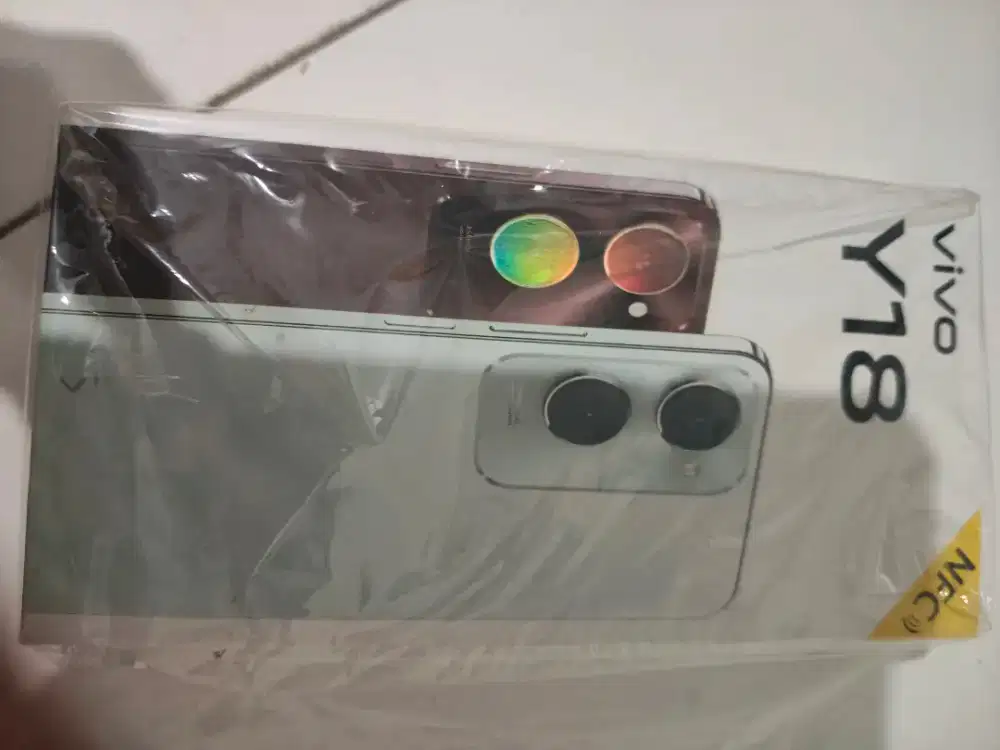 Di jual aja hp Vivo udh pyak hp Bru lengkap casan ORI