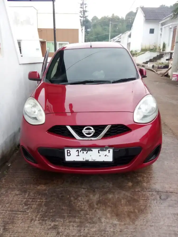 Nissan march 2015 M/T