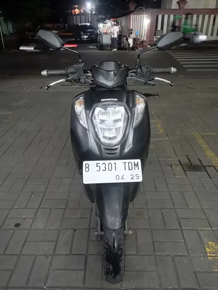 Honda Genio esp ildingstop 2019