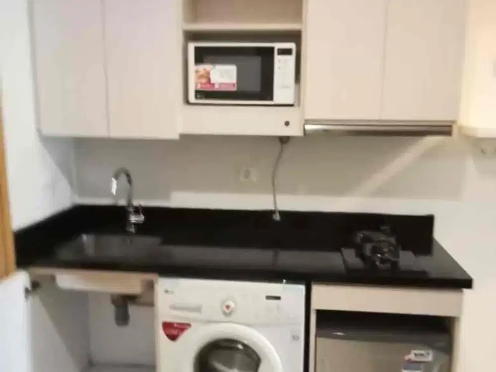 Dijual Apartemen  The Mansion Bougenville 1 Bedroom Furnish Siap Huni Harga dibawah NJOP  Jakarta Pusat