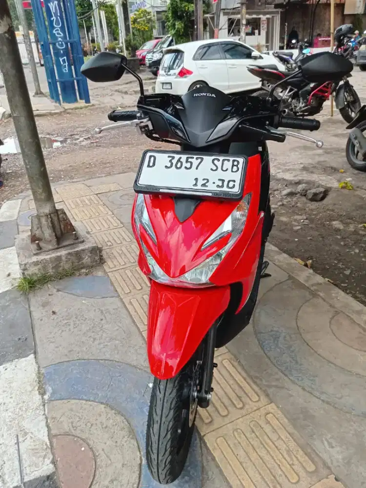 motor honda new beat sporty cbs thn 2025 nett 15,7