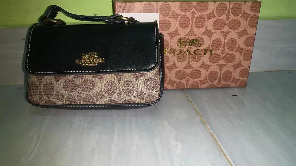 dijual tas coach ori