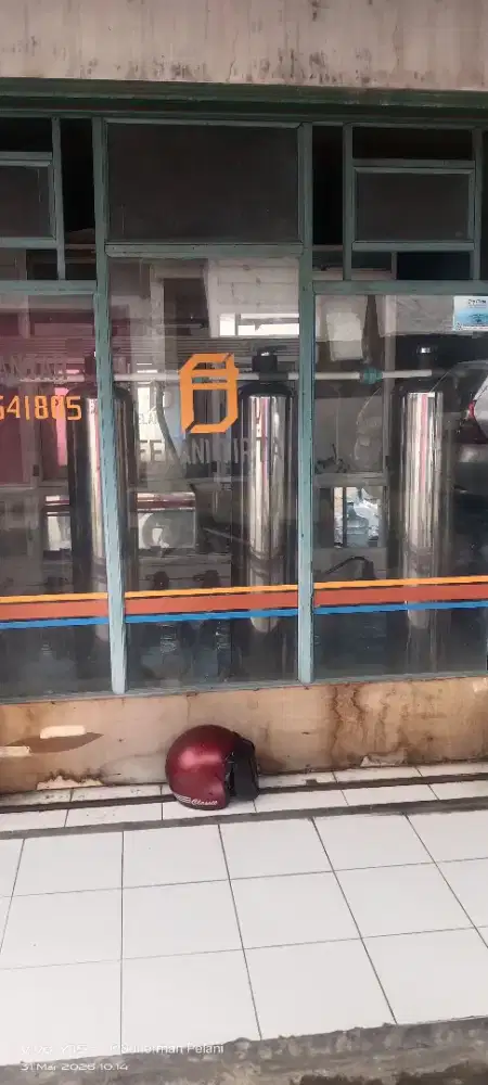 Mesin Depot isi ulang air minum