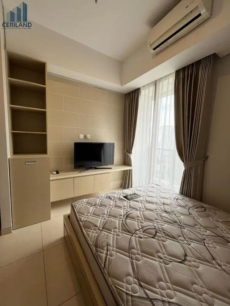 disewakan Studio Apartemen Taman Anggrek Residence Full Furnished