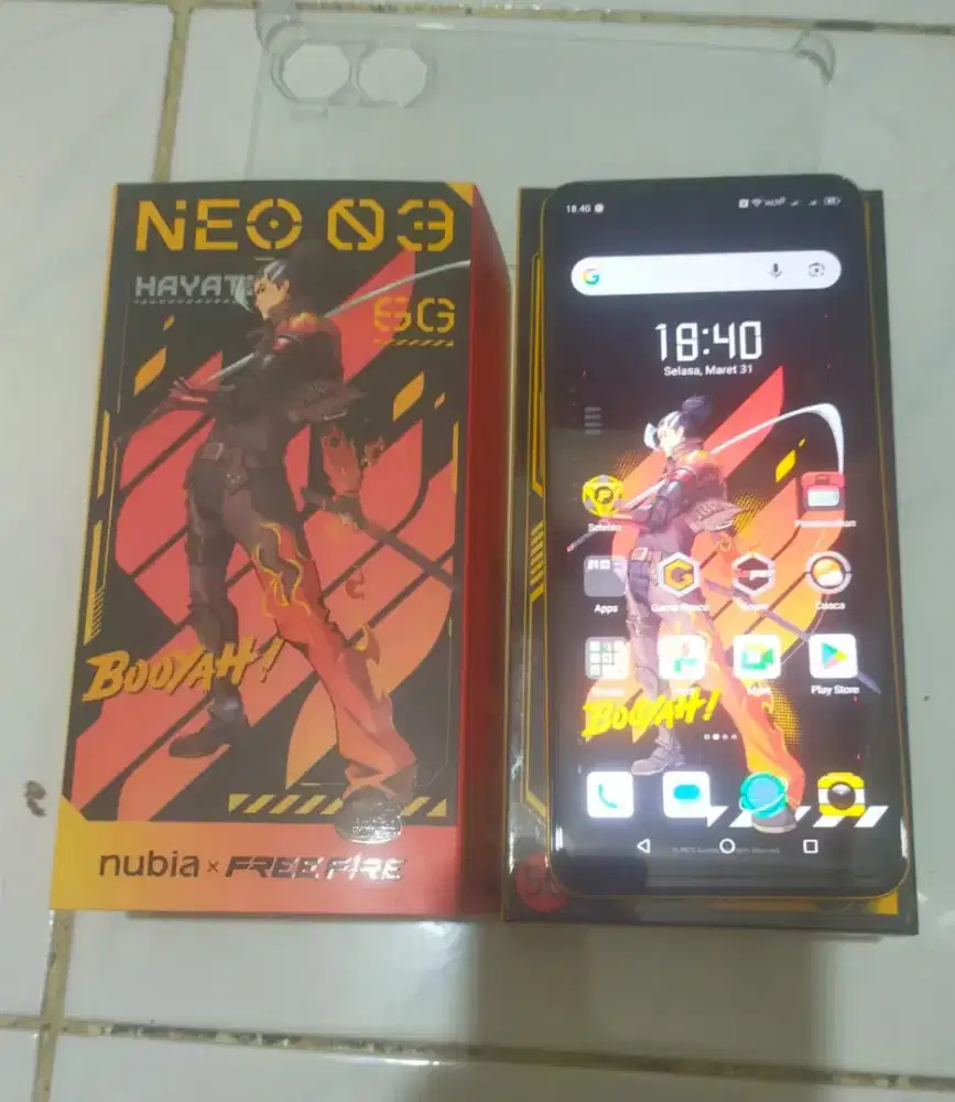 ZTE NUBIA NEO 3 5G