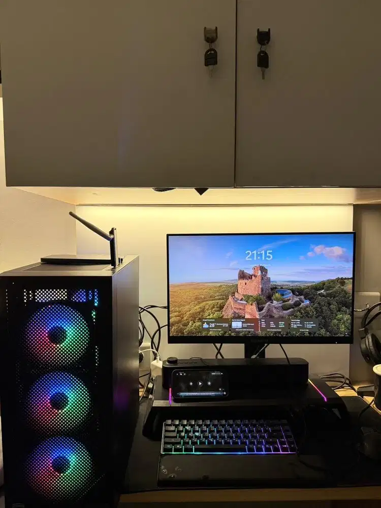 PC Gaming RTX 4060 Intel I5 12400F