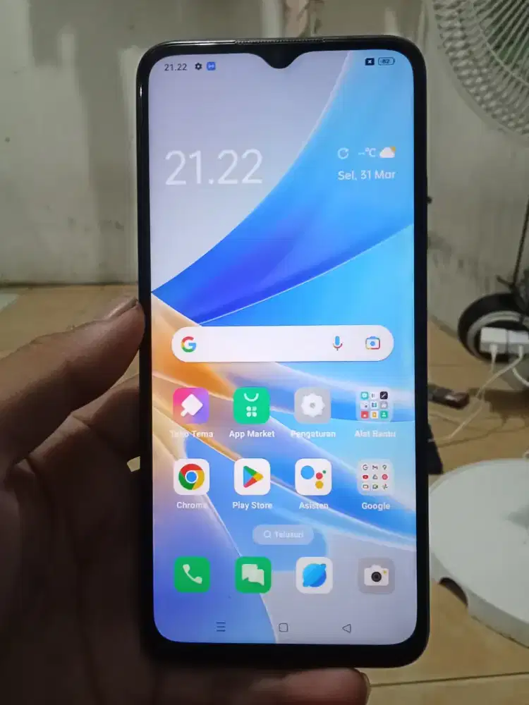 HP OPPO A17K RAM 3+4/64 BATANGAN