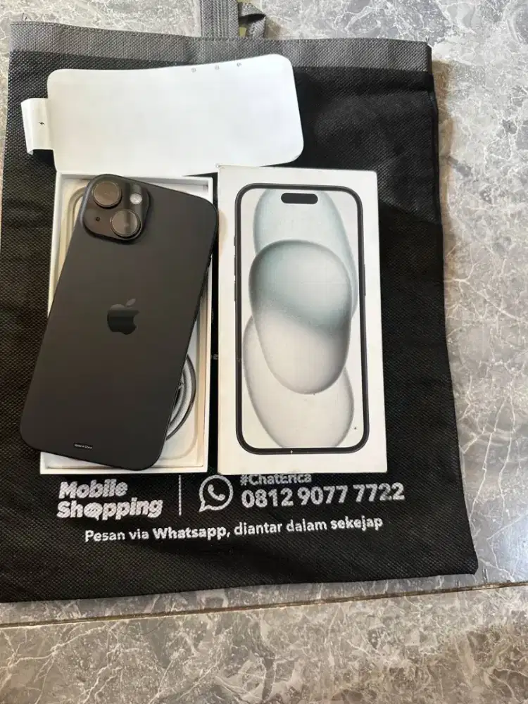 iPhone 15 128gb iBox fullset
