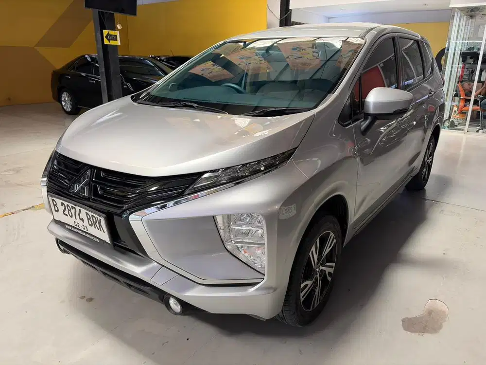 LOW KM XPANDER EXCEED AT 2020/2021 SILVER LIKE NEW