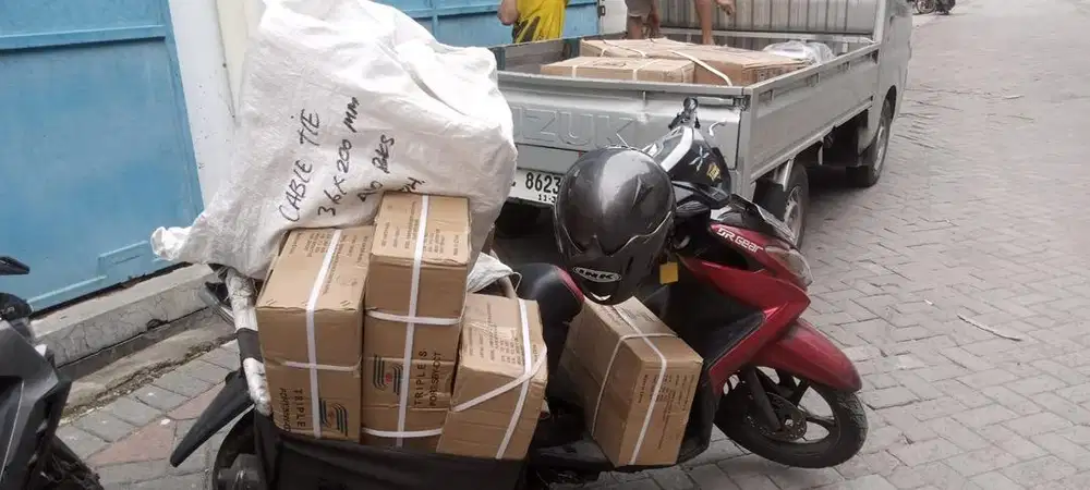 Driver motor rengkek serabutan