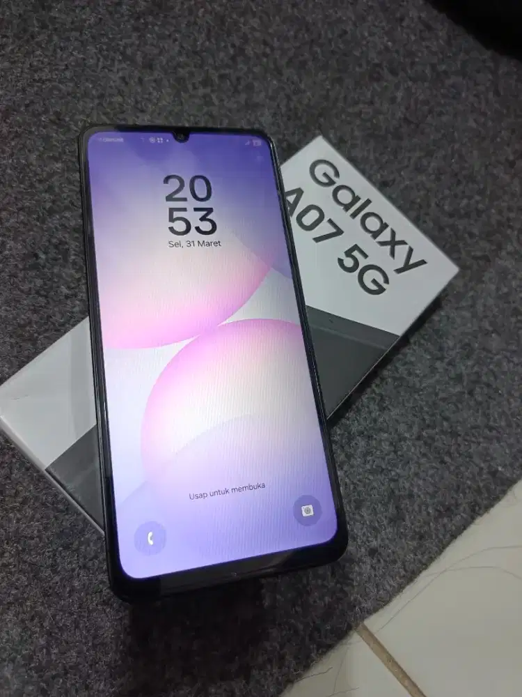 Samsung A07 5G Ram 6/128GB