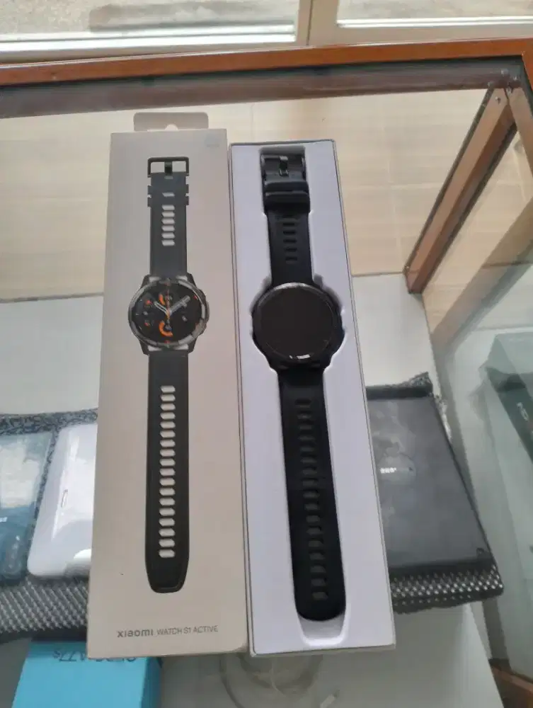 Smartwatch xiaomi s1 active