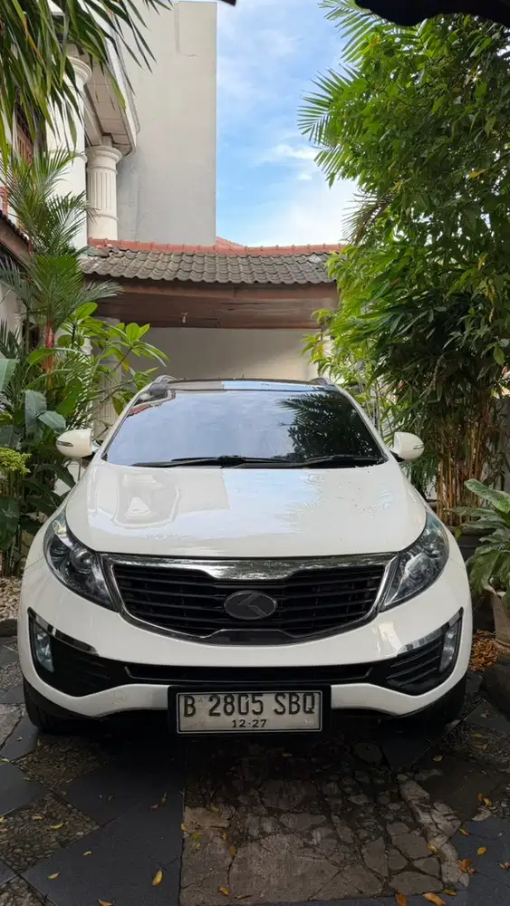 Kia Sportage PLATINUM 2012 Bensin, Sunroof