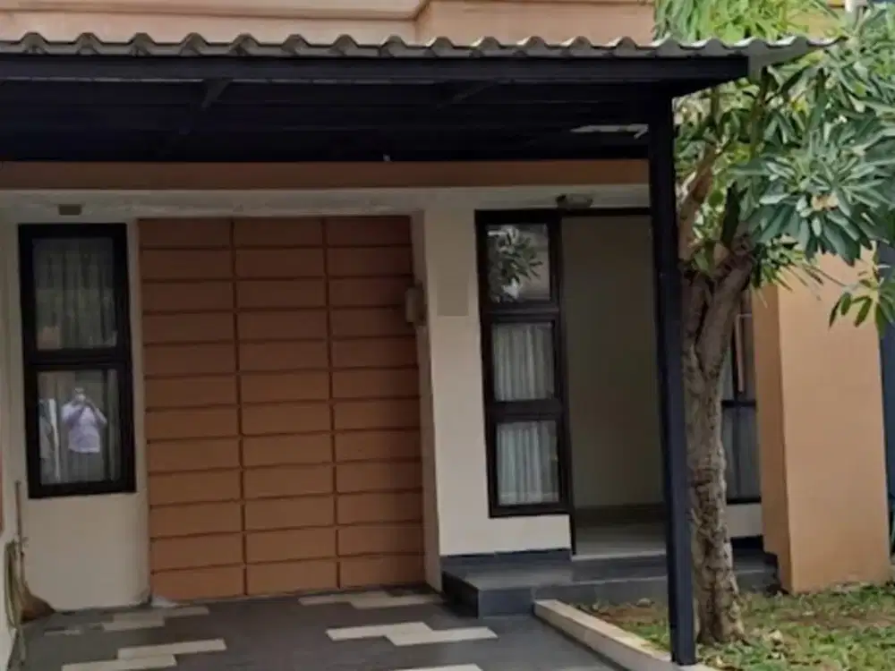 rumah 1 lantai siap huni dalam cluster di Jombang ciputat