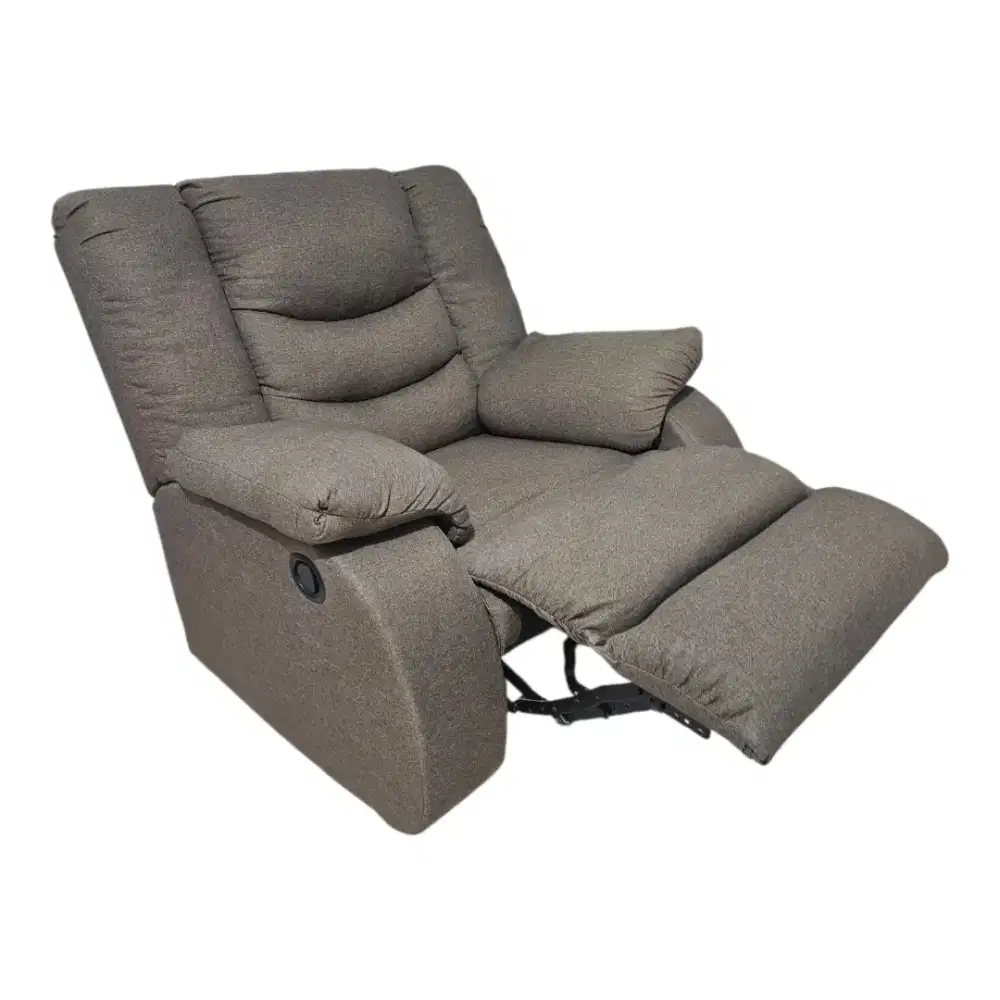 Sofa Recliner Informa Fabric 1 Seater