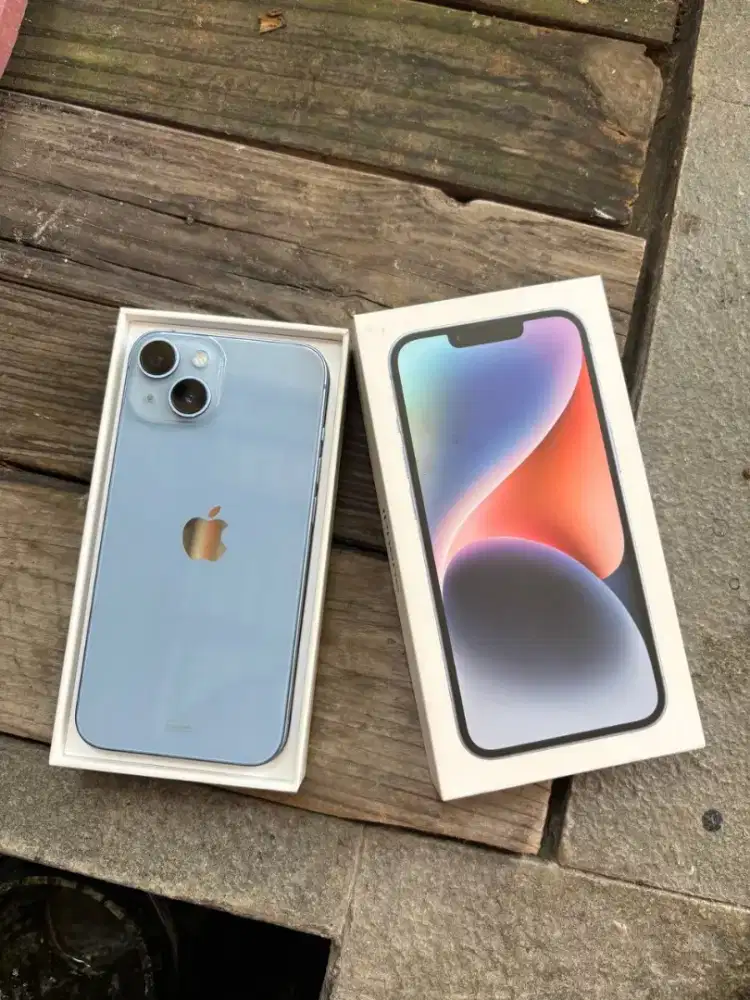 iPhone 14 128 GB iBox fullset