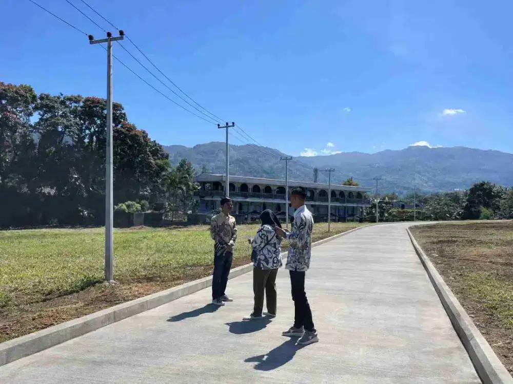 Jual tanah puncak Luas 200 meter