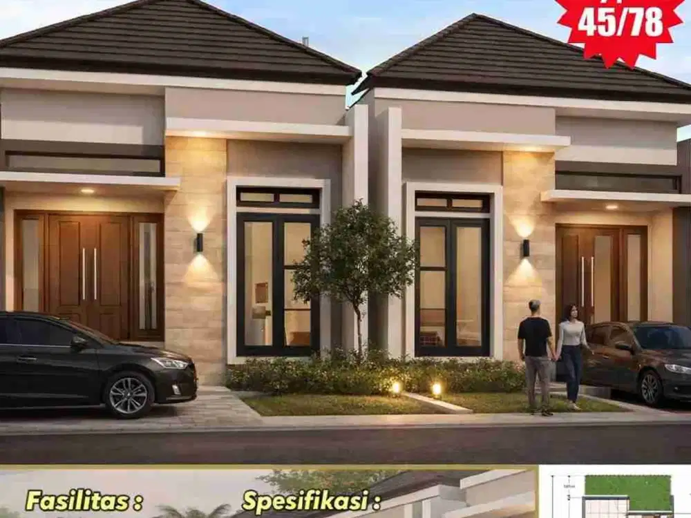 RUMAH SYARIAH MACANDA GOWA KPR TANPA BANK