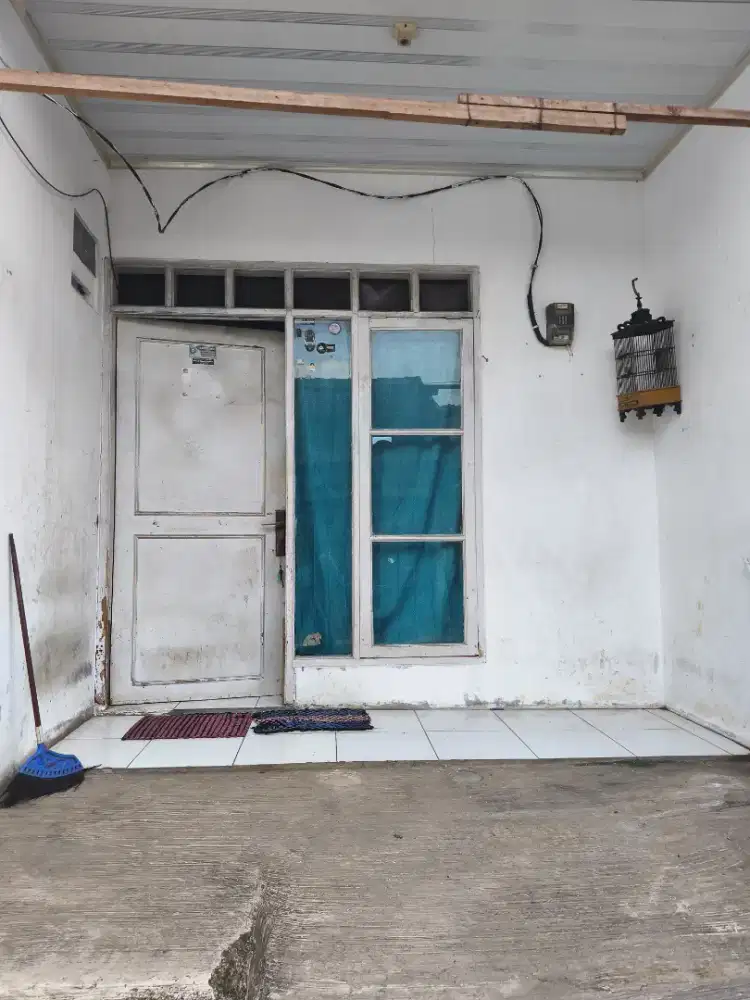 Dikontrakkan Rumah Petak