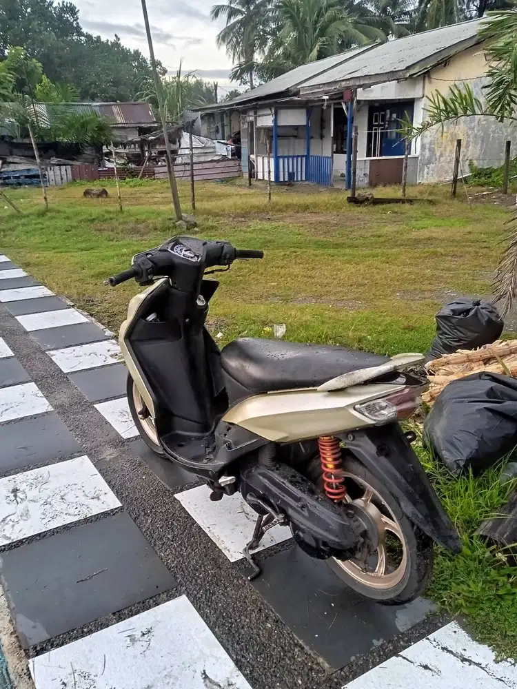 Di jual motor mio harga murah 3jtan
