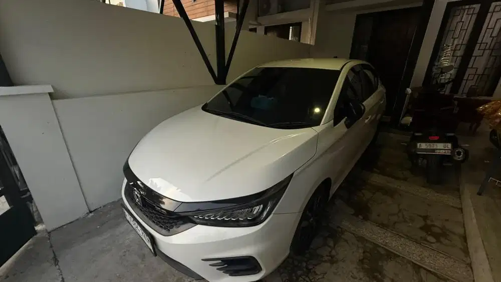 Dijual honda city rs hatchback