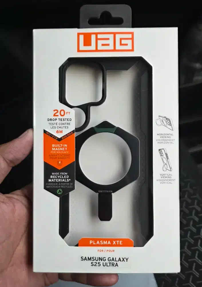 Case UAG Plasma Samsung S25 Ultra Casing S25 Ultra