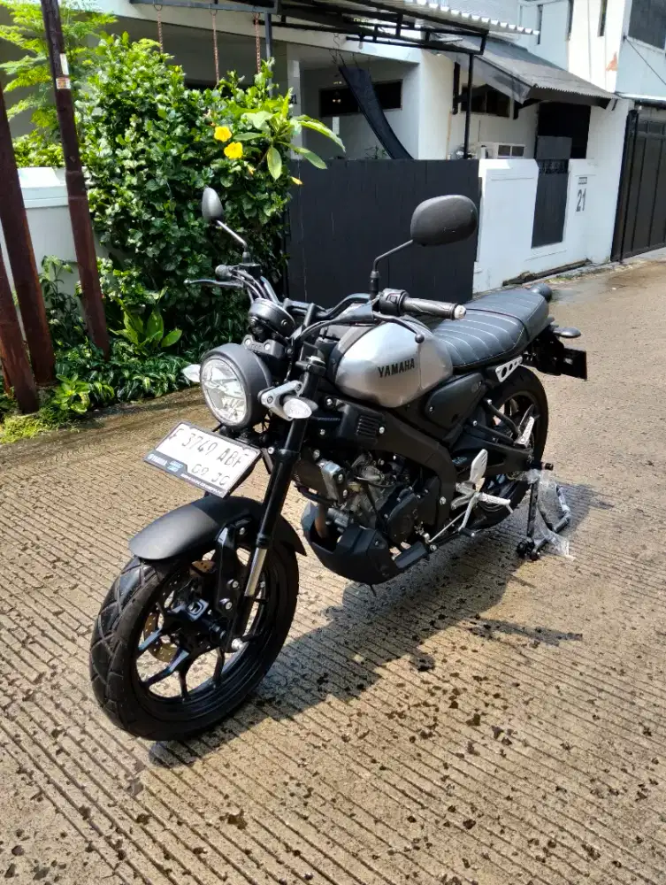 Yamaha XSR 155 2025 (6bulan pakai) Gress Lengkap