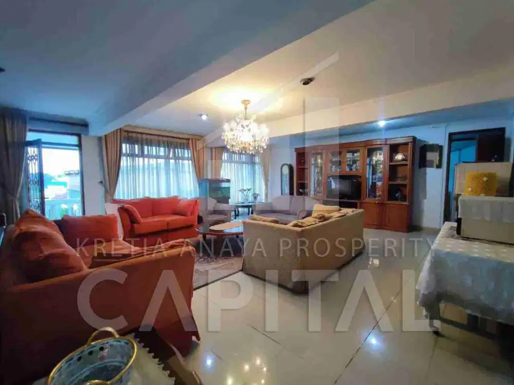 Rumah Mewah Luas, Nyaman & Terawat – Bukit Dago