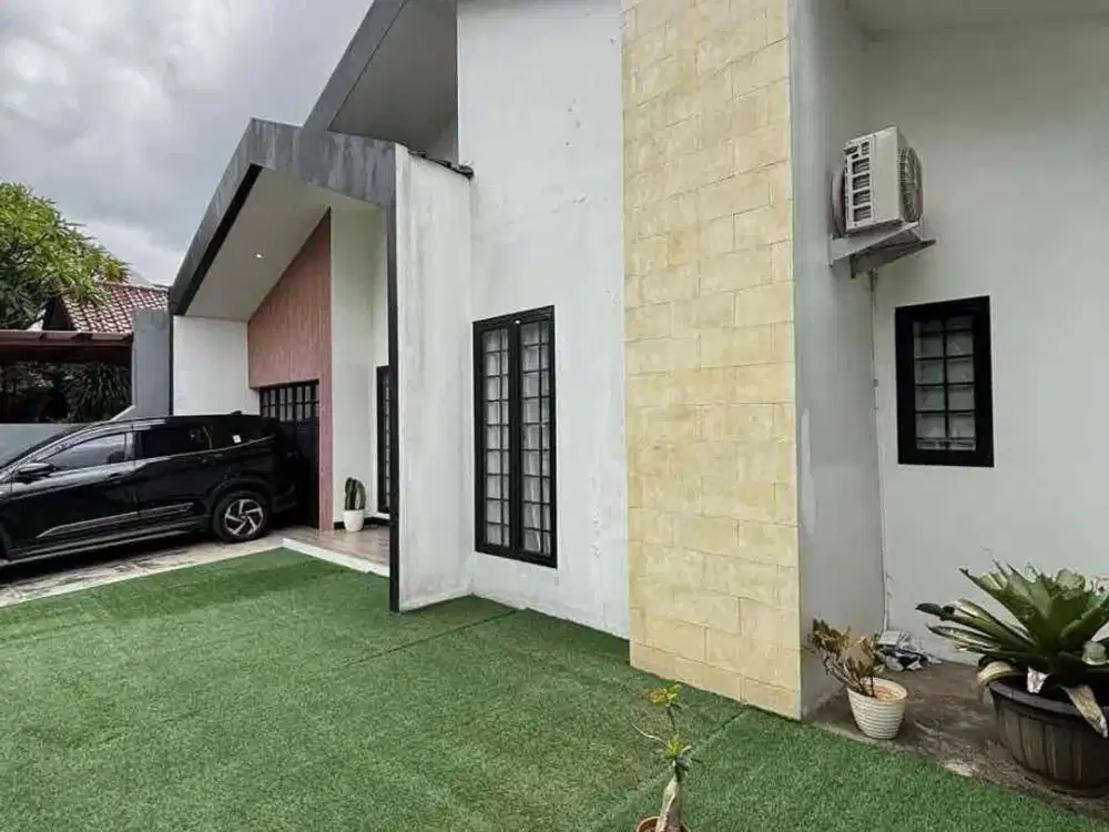 Rumah Komplek Megapolitan Cinere Full Furnished Tinggal Bawa Koper