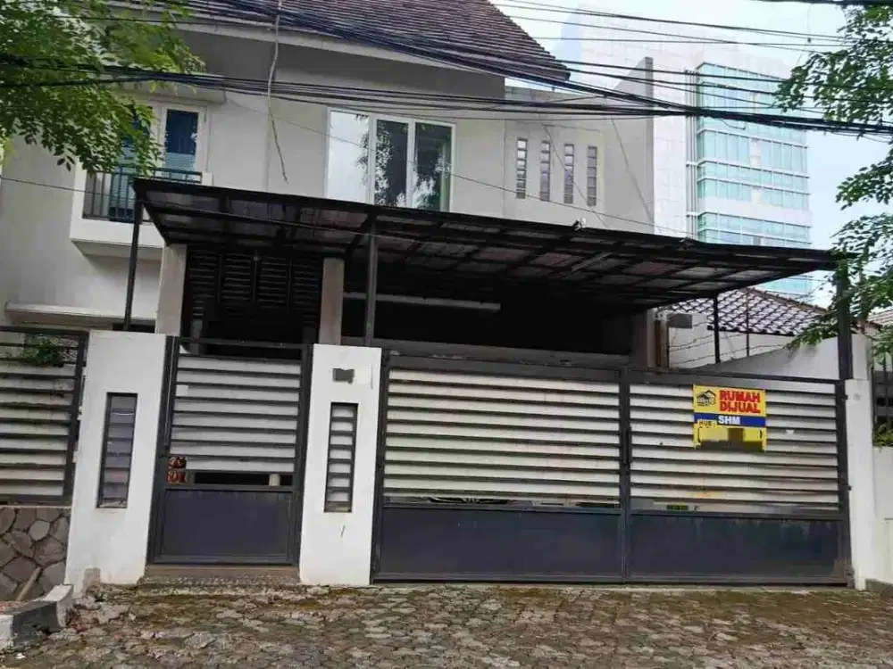 Dijual Rumah Strategis Siap Huni di Cempaka Putih Jakarta Pusat